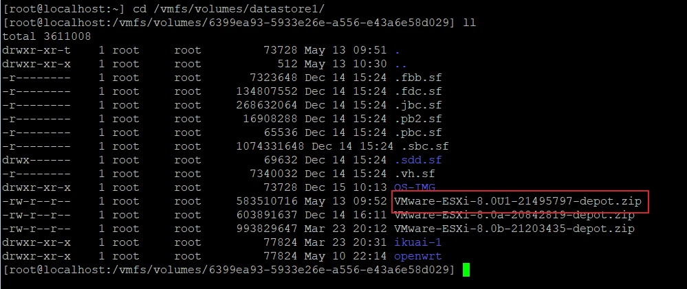 ESXi-8.0 更新8.0 Update 1笔记